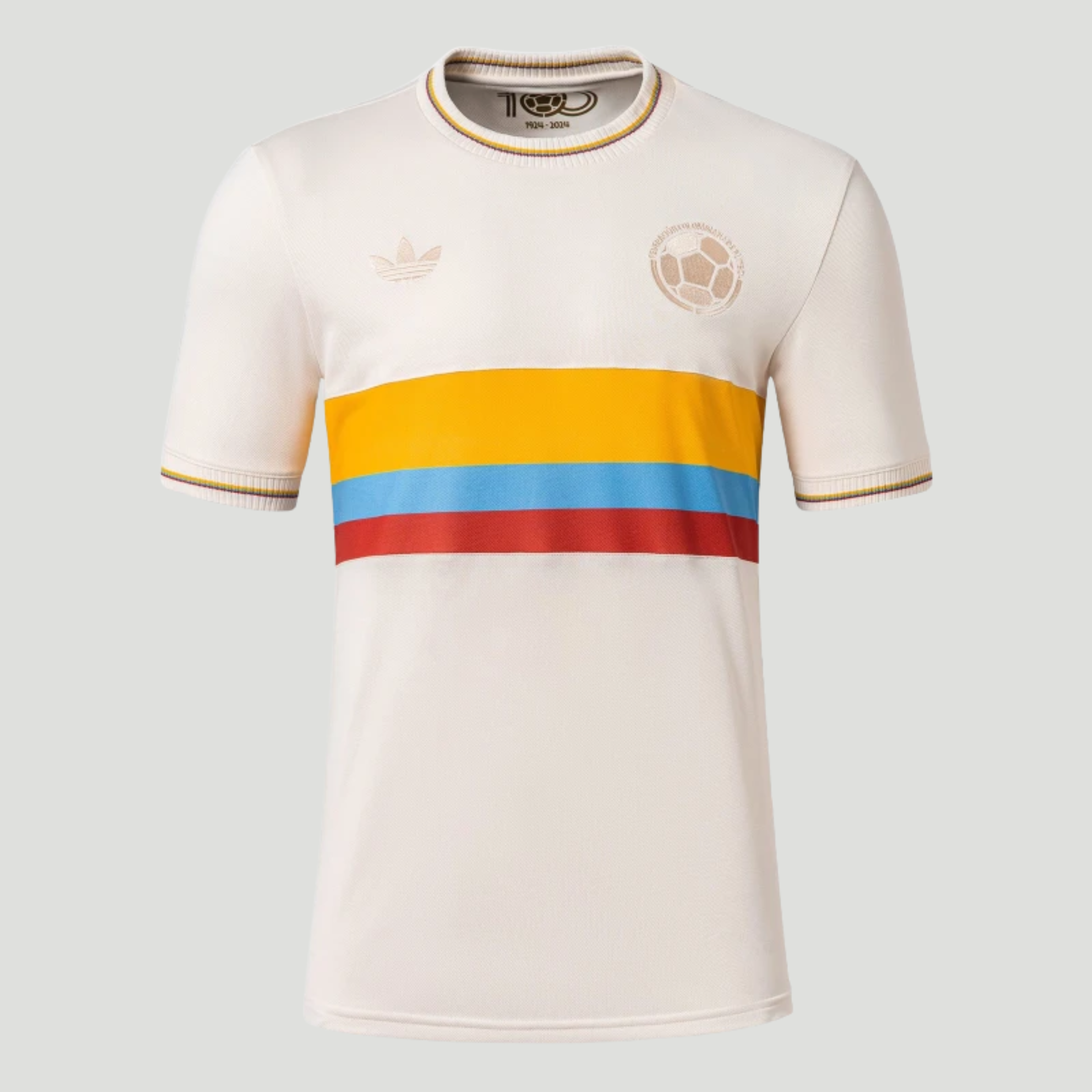 CAMISETA DE COLOMBIA - EDICIÓN CENTARIO