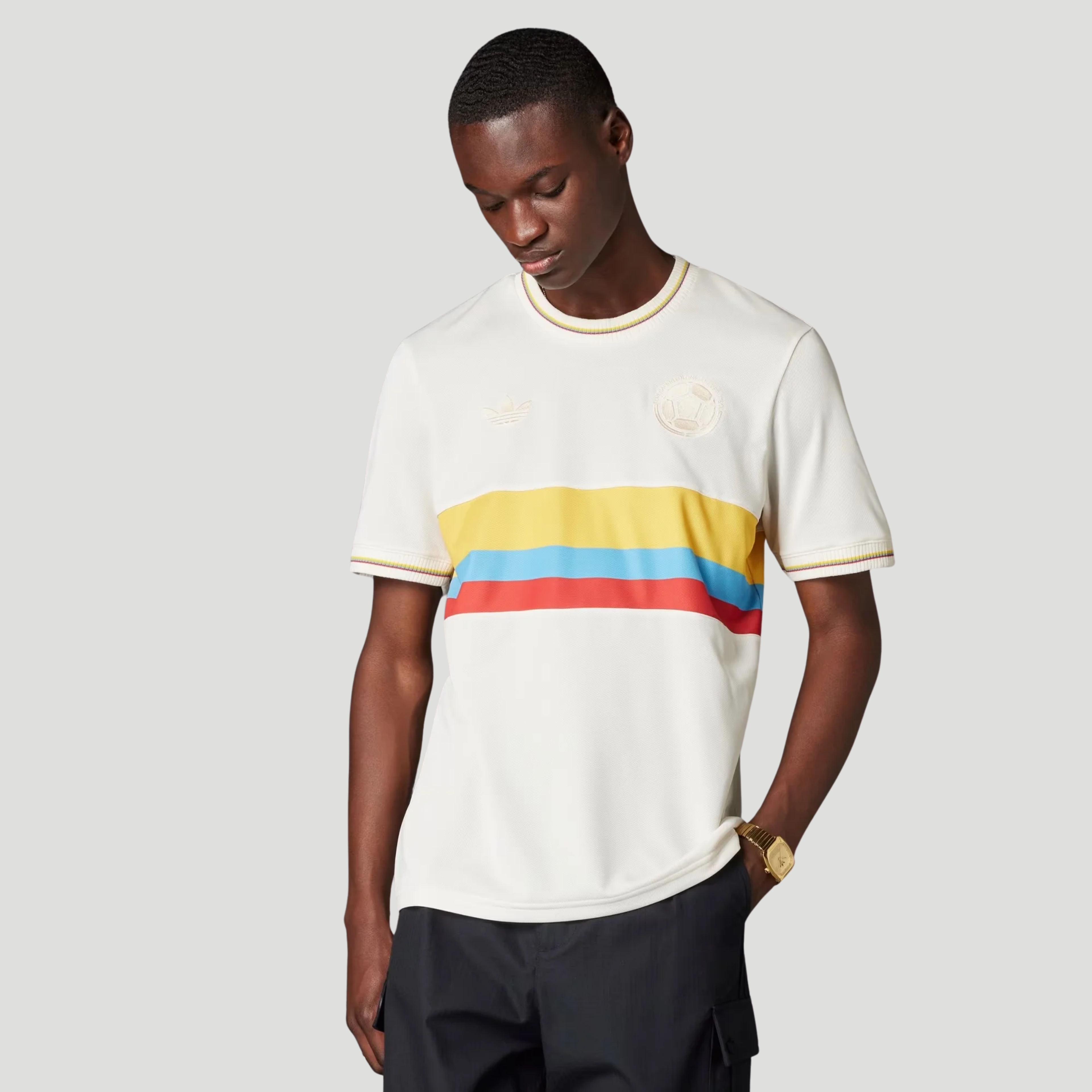 CAMISETA DE COLOMBIA - EDICIÓN CENTARIO